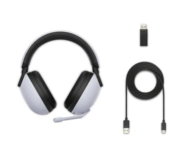 Sony INZONE H9 Gaming Headset, Wireless Noise Canceling Bluetooth Headset With Microphone, 360 Spatial Sound, For PC and PS5 (WH-G900N), White - Image 10