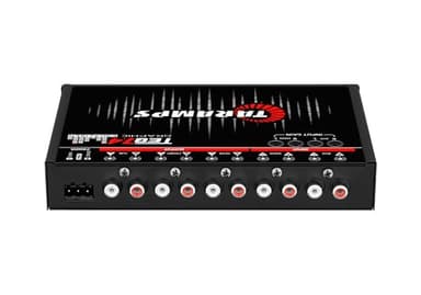 TARAMPS TEQ 7.4 Pro Car Audio Systems 7 Band Graphic Equalizer EQ Blue Lighting Advance Capability Input Channel Adjustment Main Volume Control Adjustable Subwoofer Volume with LPF - Image 8