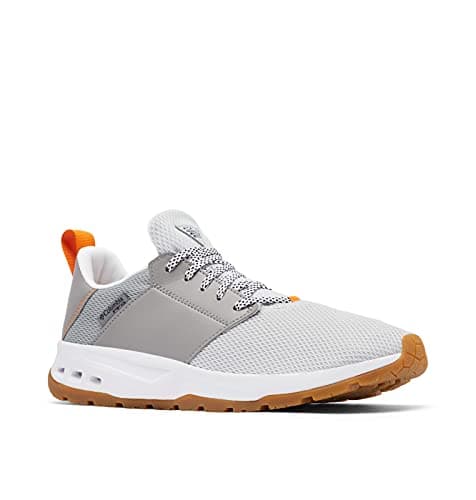 Columbia Men's Tamiami PFG, Slate Grey/Light Orange, 9.5 - Image 1