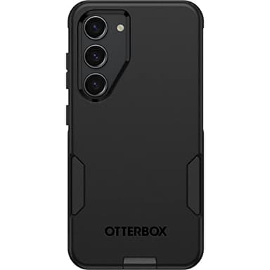 OtterBox Galaxy S23 Commuter Series Case - Black, Slim & Tough, Pocket-Friendly, with Port Protection - Image 3