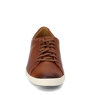 Cole Haan Men's Grand Crosscourt II Sneaker, tan leather burnished, 7 Medium US - Image 6