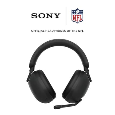 Sony INZONE H9 Gaming Headset, Wireless Noise Canceling Bluetooth Headset with Microphone, 360 Spatial Sound, for PC and PS5 (WH-G900N), Black - Image 8
