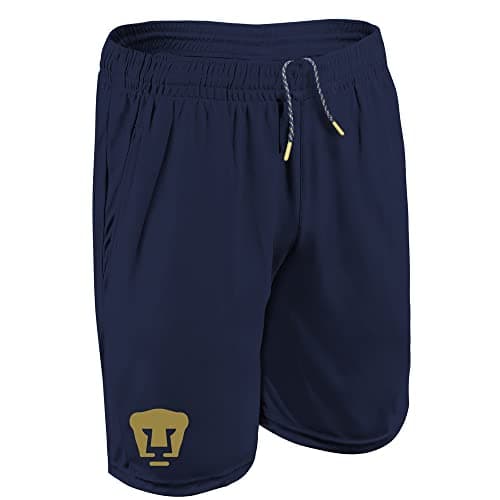 Pumas UNAM Adult Logo Men's Shorts Navy