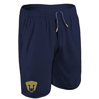 Pumas UNAM Adult Logo Men's Shorts Navy