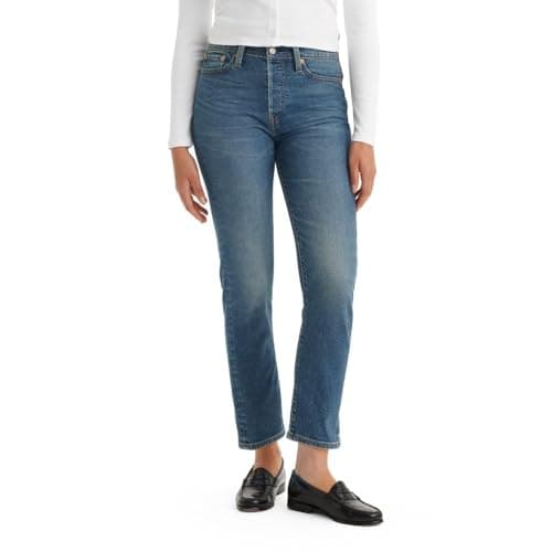 Levi's Women's Wedgie Straight Jeans, Maximum Effort, 31 - Image 1