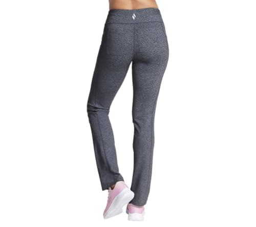 Skechers Women's GO Walk Pant, Heathered Gray, Small - Image 1