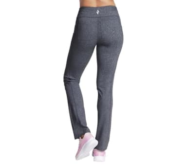 Skechers Women's GO Walk Pant, Heathered Gray, Small - Image 1