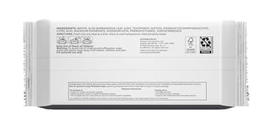 Amazon Basics Extra Large Flushable Wipes, 360 wipes (6 packs of 60), Adult Wet Wipes and Resealable closure - Image 5