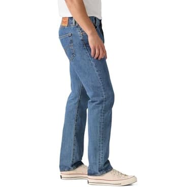Levi's Men's 501 Original Fit Jeans (Also Available in Big & Tall), Medium Stonewash, 33W x 32L - Image 3