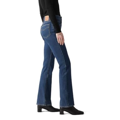 Levi's Women's 725 High Rise Bootcut Jeans (Also Available in Plus), is It Denim, 32 Regular - Image 2