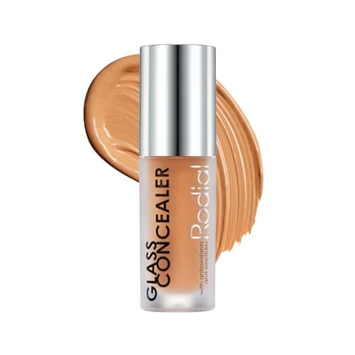 Rodial Glass Concealer Shade 2 - Luminous, Full-Coverage Cream with Peptides and Antioxidants for Flawless Skin, 0.1 fl. oz. - Image 1