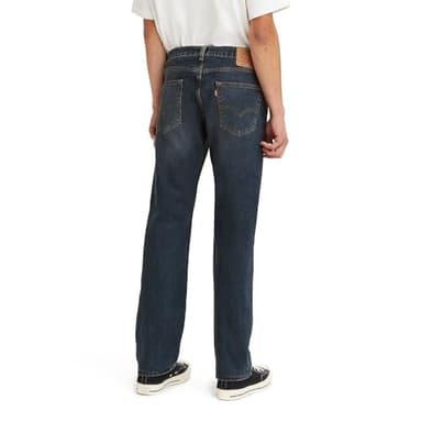 Levi's Men's 505 Regular Fit Jeans (Also Available in Big & Tall), Hawker, 33W x 30L - Image 3