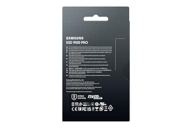 Samsung SSD 9100 PRO 2TB, PCIe 5.0x4 M.2 2280, Seq. Read Speeds Up to 14,800MB/s, Best for AI Computing, Gaming, and Heavy Duty Workstations (MZ VAP2T0B/AM) - Image 10