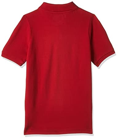 The Children's Place Baby Boys and Toddler Uniform Pique Polo Shirt, Classic Red, 9-12 Months US - Image 2