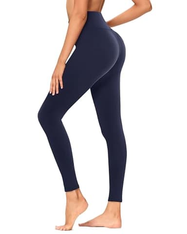 GAYHAY High Waisted Leggings for Women - Soft Opaque Slim Tummy Control Printed Pants for Running Cycling Yoga - Image 1