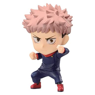 Bandai Namco - Jujutsu Kaisen - Nobara Kugisaki, Yuji Itadori, Satoru Gojo, and Panda, Adverge Figure Box (Set B) - Image 2