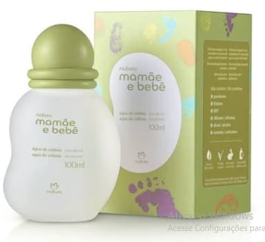 natura - Mamãe e Bebê Baby Cologne, Citrus Scent - Alcohol Free - 100% Vegan - 88% Natural Origin - Eau De Toilette - Safe for All Skin Types - Cruelty Free - Baby Essentials - 3.38 fl oz (100ml) - Image 3