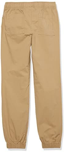 The Children's Place,Boys,Stretch Chino Pull On Jogger Pant,Flax Single,4 - Image 2