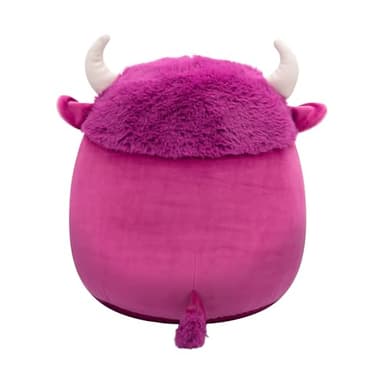 Squishmallows Original 12-Inch Dave Plum Bison - Official Jazwares Plush (Medium-Sized) - Image 3