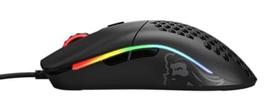 Glorious Model O Wired Gaming Mouse 67g Superlight Honeycomb Design, RGB, Pixart 3360 Sensor, Omron Switches, Ambidextrous - Matte Black - Image 4