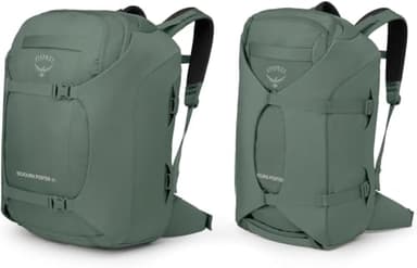 Osprey Sojourn Porter 46L Travel Backpack – Carry-On Compliant Luggage with StraightJacket Compression and Padded Laptop Sleeve – Secure, Durable Pack for International or Urban Travel, Koseret Green - Image 6