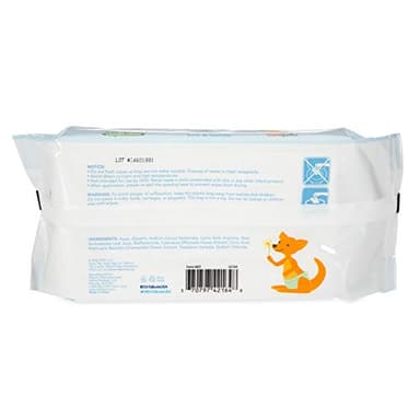 Nuby's Soothing Ultra Premium Baby Wipes Naturally Inspired with Chamomile, Aloe, and Citroganix, Fragrance Free, Extra Thick, 512 Count - Image 7