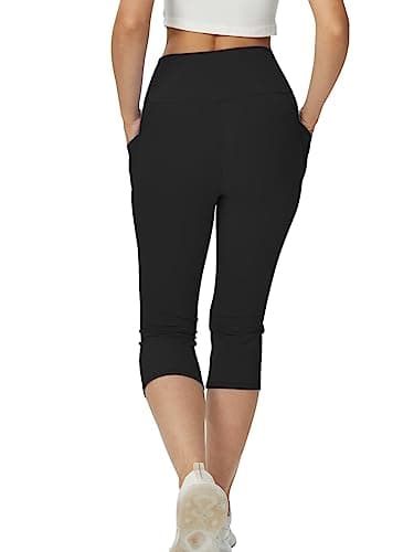 Cicendy Flare Yoga Pants with Pockets for Women,High Waisted V Crossover Bootcut Yoga Leggings Stretchy Casual Workout Pants - Image 2