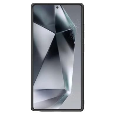 Nillkin Samsung Galaxy S25 Ultra MagSafe Case, Military-Grade Protection, Slim Soft Bumper Protective Cover with Magnetic Mount, Shockproof Protective, TPU+PC Phone Case Black - Image 4