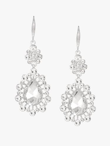 SWEETV 1920s Flapper Accessories for Women, Roaring 20s Flapper Headpiece Great Gatsby Costume Accessories Set for Women - Image 5