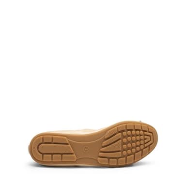 DREAM PAIRS Women's Flats, Foldable Ballet Flats for Women, Bowknot Round Toe Comfort Light Weight Slip-On Dress Shoes Nude Size 8 SDFA2409W - Image 4