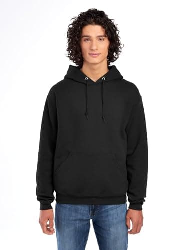 Jerzees --Men's NuBlend -Fleece -Sweatshirts & - -Hoodies, Hoodie-Black, X-Large - Image 1
