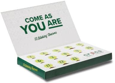 Crocs Jibbitz 13-Pack Holiday Shoe Charms | Jibbitz, Winter Wonderland, One Size - Image 3