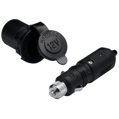 Marinco 12VPK 12V Receptacle and Plug