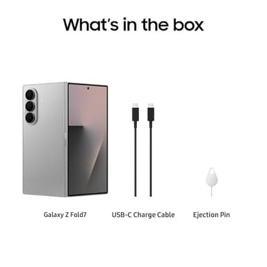 Samsung Galaxy Z Fold7 Cell Phone, 512GB AI Smartphone, Unlocked Android, AI Photo Edits, Large Screen, Long Battery Life, 2025, US 1 Yr Manufacturer Warranty, Silver Shadow - Image 11