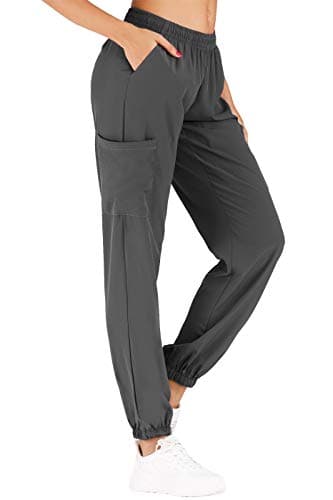 Minty Mint Women's Petite Size Easy Wear Fit Lightweight Durable Solid Stretch Medical Scrubs Sets V Neck Top Slim Jogger Pants Medical Professional Grey PS - Image 4