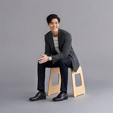 Clarks Men's Whiddon Cap Oxford, Black Leather, 7.5 - Image 10