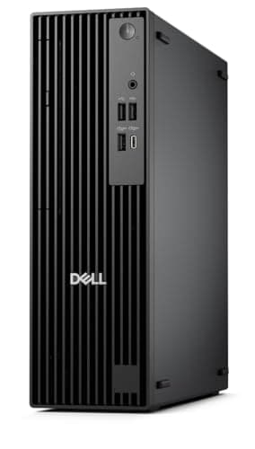 Dell Pro Slim QCS1250 Business Mini Desktop (Replaces Optiplex 7020 SFF) (Intel Ultra 5-235, Integrated Graphics, 32GB DDR5, 1TB PCIe SSD, Wired KB & Mouse, RJ-45, DP Port, HDMI, Win 11 Pro) - Image 4