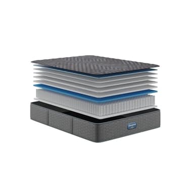Beautyrest Days End Extra Firm 13.25" Mattress - Queen - Cooling Tech, Supportive Durable Pocketed Coils, Pressure Relief, Motion Separation; 100 Night Sleep Trial and 10 Year Warranty - Image 10