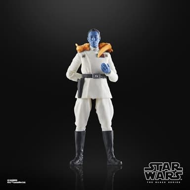 STAR WARS The Black Series Darth Vader, Grand Admiral Thrawn, General Grievous, Masters of Evil Collectible 6-Inch Action Figure 3-Pack (Amazon Exclusive) - Image 7