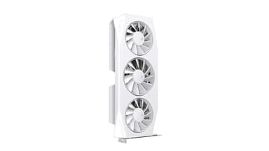 XFX Mercury AMD Radeon RX 9060XT OC White Gaming Edition with 16GB GDDR6 HDMI 2xDP, AMD RDNA 4 RX-96TMERCW9 - Image 5