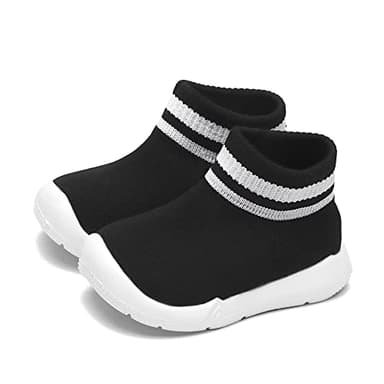 Engtoy Baby Shoes Baby Sock Walking Shoes Infant Non-Slip Breathable Slippers with Soft Rubber Sole Baby Boys Girls Slip On Sneakers - Image 3