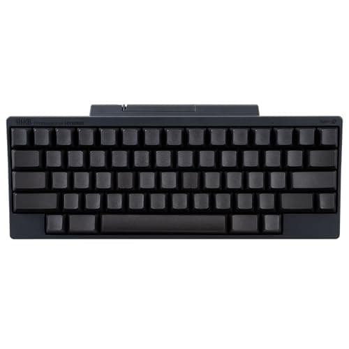 HHKB - Happy Hacking Keyboard Professional Hybrid Type-S (Wireless, Bluetooth, Wired, USB, Silent, Mac, Windows, Charcoal, Blank) with 2 Year Advance Exchange Warranty - Image 1