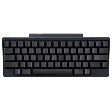 HHKB - Happy Hacking Keyboard Professional Hybrid Type-S (Wireless, Bluetooth, Wired, USB, Silent, Mac, Windows, Charcoal, Blank) with 2 Year Advance Exchange Warranty - Image 1