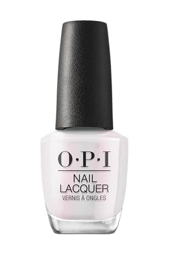 OPI Nail Lacquer Glazed N' Amused | Sheer Soft White Pearl Chip Resistant Nail Polish Your Way Collection - Image 1