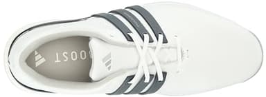 adidas Men's Tour360 24 Golf Shoes, Footwear White/Collegiate Navy/Silver Metallic, 12.5 Wide - Image 5