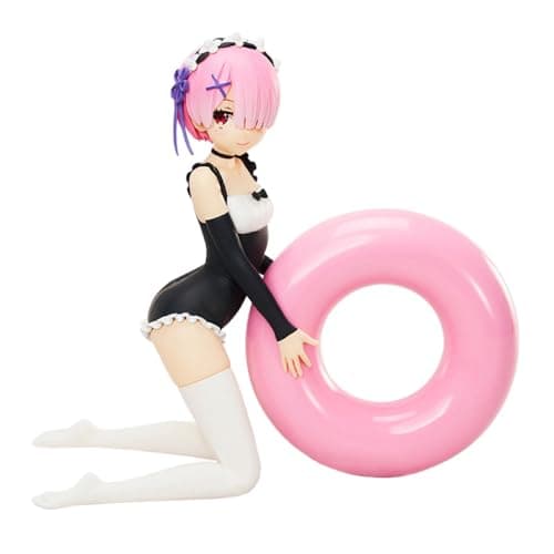 Banpresto - Re:Zero-Starting Life in Another World - Ram (Maid Style ver.), Bandai Spirits Celestial vivi Figure - Image 1