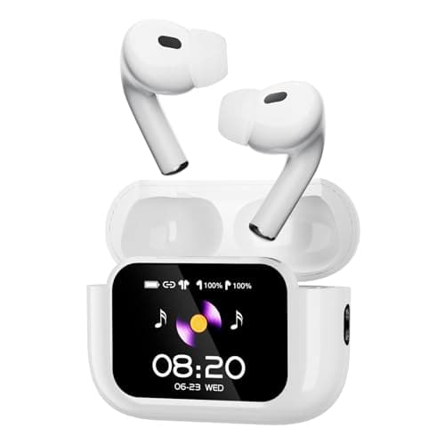 AI Language Translator Earbuds,Translation Earbuds Real time，144 Languages Bluetooth Translator Device and Accents 8 Offline Language Translation, Translation Device for Travel Business Learning - Image 1
