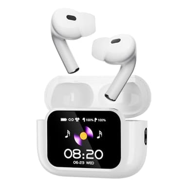 AI Language Translator Earbuds,Translation Earbuds Real time，144 Languages Bluetooth Translator Device and Accents 8 Offline Language Translation, Translation Device for Travel Business Learning - Image 1