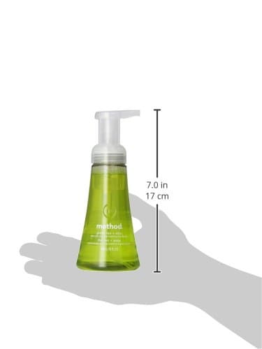 Method Foaming Hand Soap, Green Tea + Aloe, Biodegradable Formula, 10 Fl Oz (Pack of 6) - Image 8