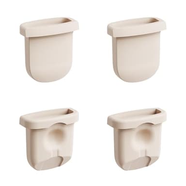 4pcs Silicone Diaphragms Compatible with eufy S1 Pro/S1/E10/E20 Wearable Breast Pump, Replace for eufy Pump Parts Diaphragm,Not Original eufy Parts - Image 1